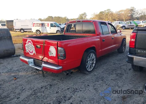 2001 Dodge Dakota Slt/Sport z USA, uszkodzony, nr VIN 1B7HL2AN81S312895